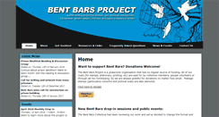 Desktop Screenshot of bentbarsproject.org